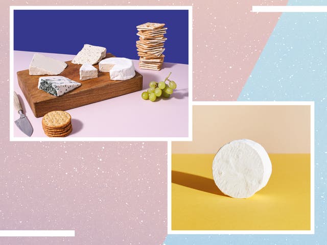 <p>Vegan cheeses are typically made from nuts or coconut-oil bases</p>